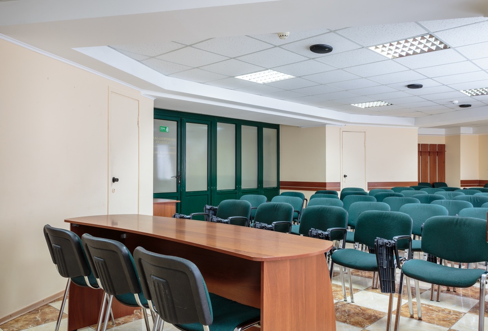 Конференц-зал №7 в гостиничном комплексе "Турист"