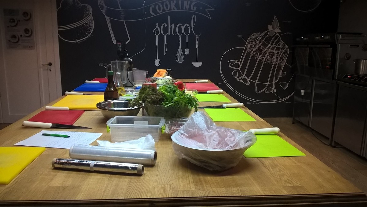 Кулинарная студия Сooking Hub