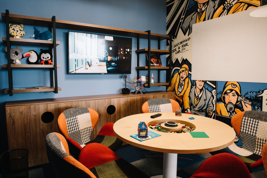 Пространство для ивентов в Creative States