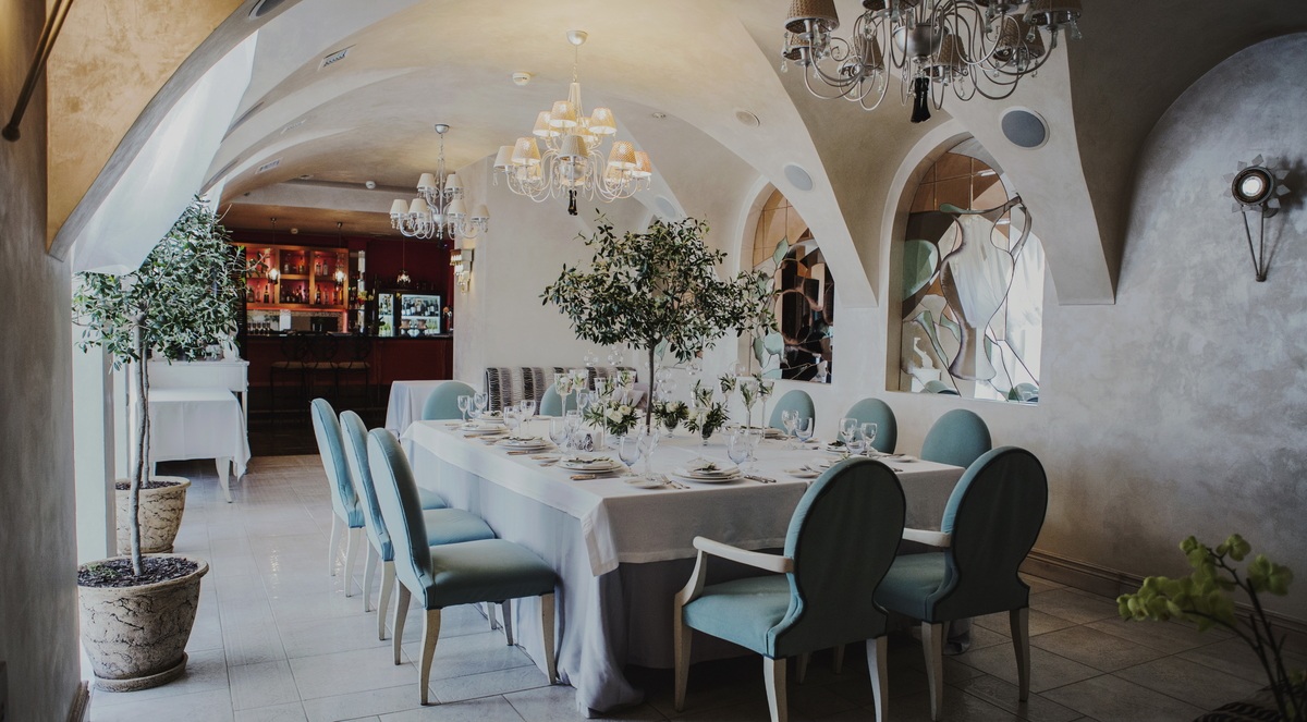 Праздничный зал ресторана Воздвиженский