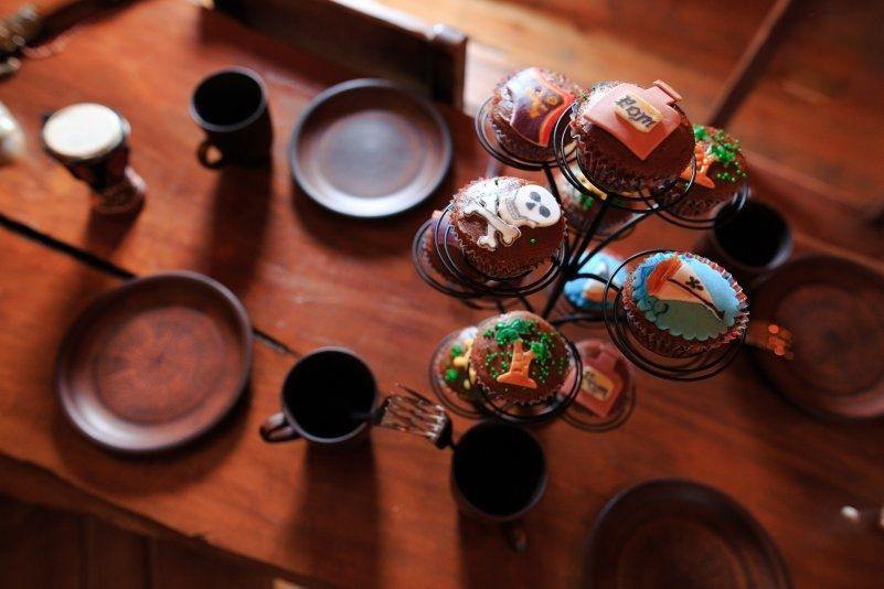 Пиратская комната для тематических праздников