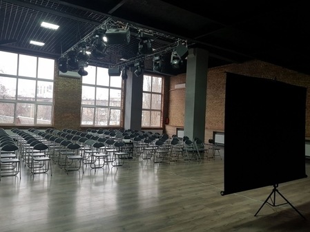 Лофт-пространство для ивентов от Signal Event Hall
