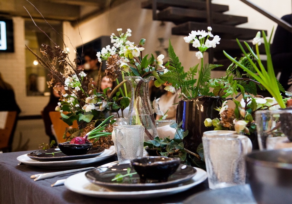 CHAMBRE - двухуровневое пространство в стиле лофт