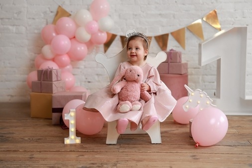 Декорированный зал в студии MOZAIK - HALL 1