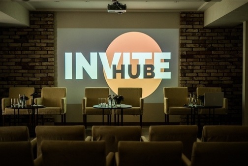 Стильный конференц-центр в Invite Hub