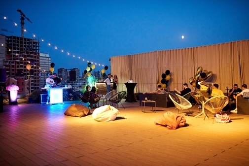 Тераса Інфініті на Олімпійській (є генератор)