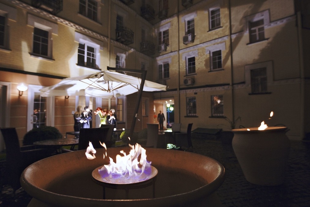 CHAMBRE - двухуровневое пространство в стиле лофт