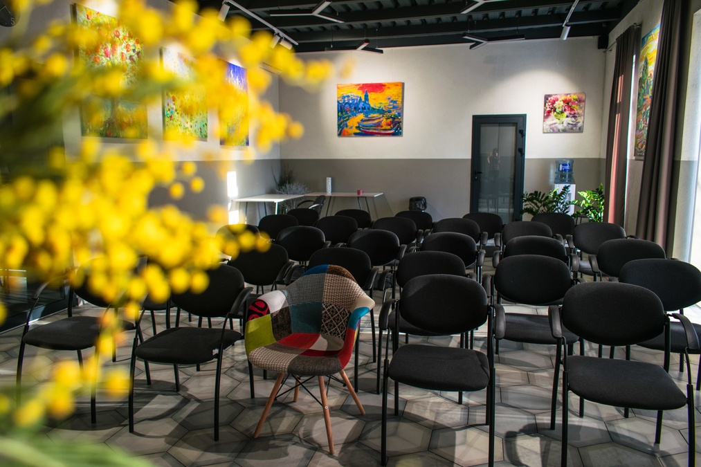 "Gogol Hub" конференц-зал в діловому центрі Дніпра