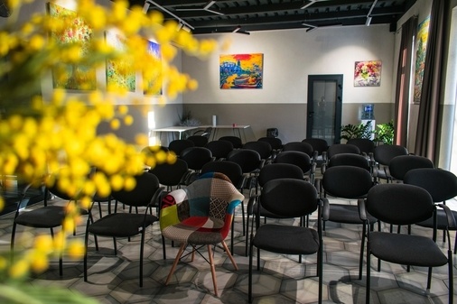 "Gogol Hub"  конференц-зал в деловом центре Днепра