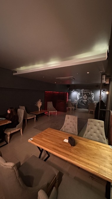 Таємний лаунж бар в центрі міста з трьома залами 