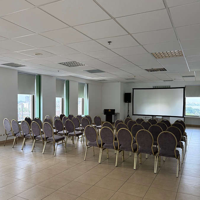 Business conference hub