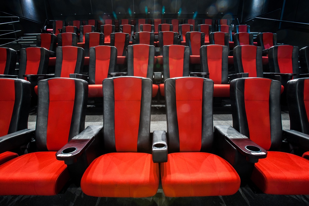 Унікальний кінозал від Планета Кіно CINETECH +