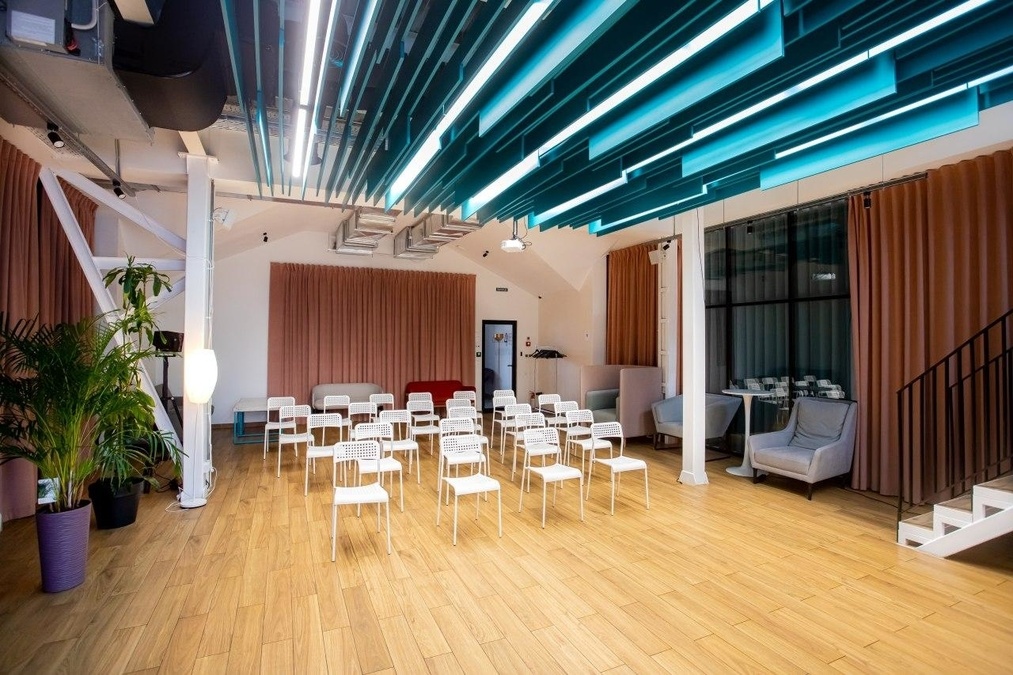 Конференц-зал WorkIT м.Нивки