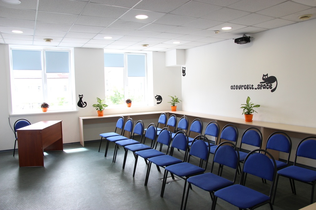 Светлое пространство "Training zone"