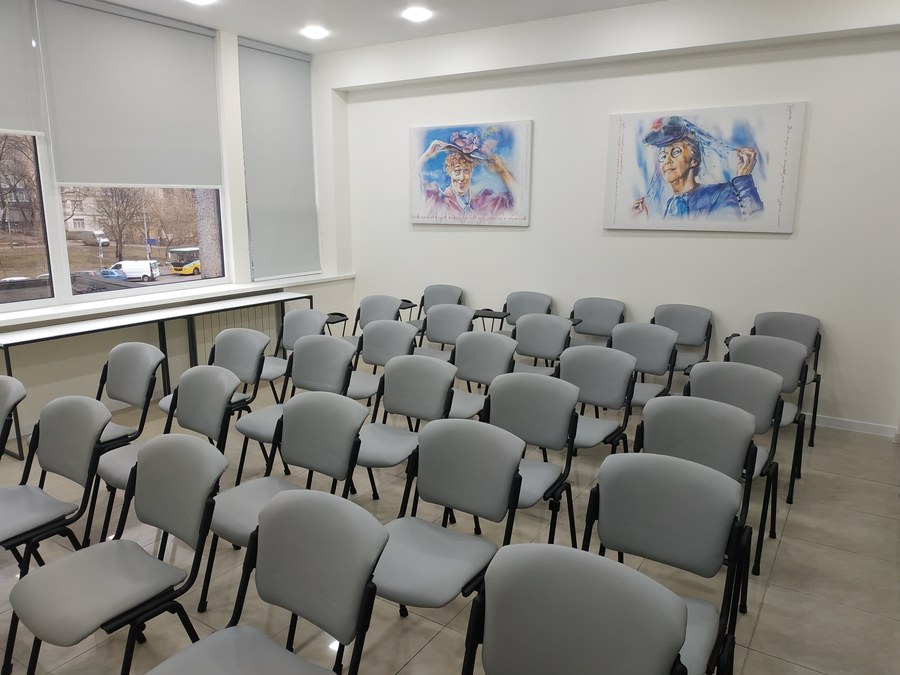 Конференц-зал в бизнес-центре "Армарис"