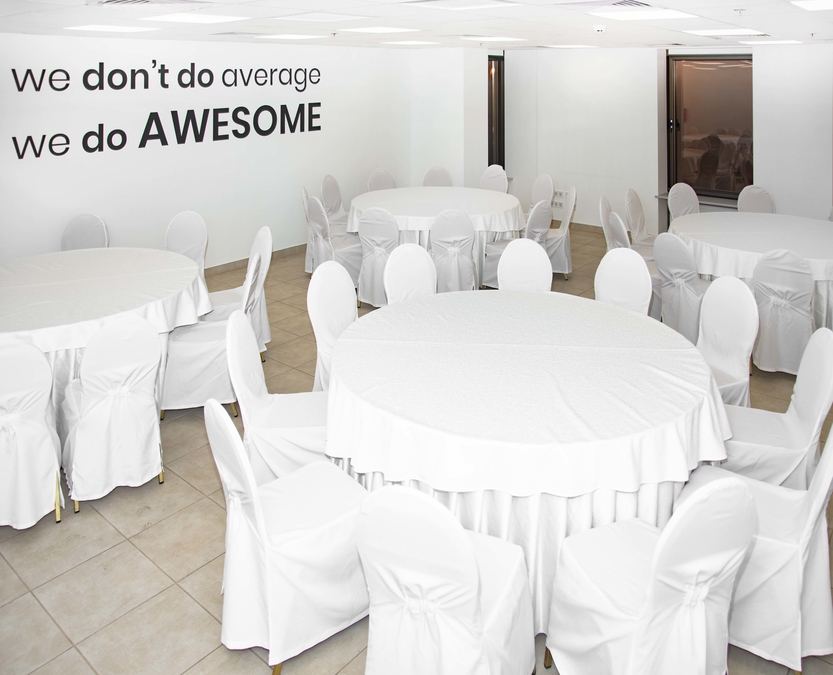 Локация Inspira conference hub