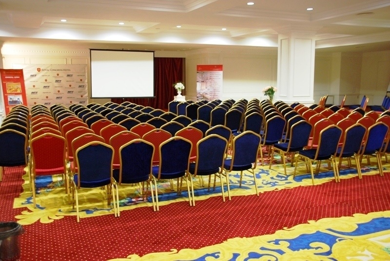 Конференц-зал "Royal Ballroom" в Congress Hotel