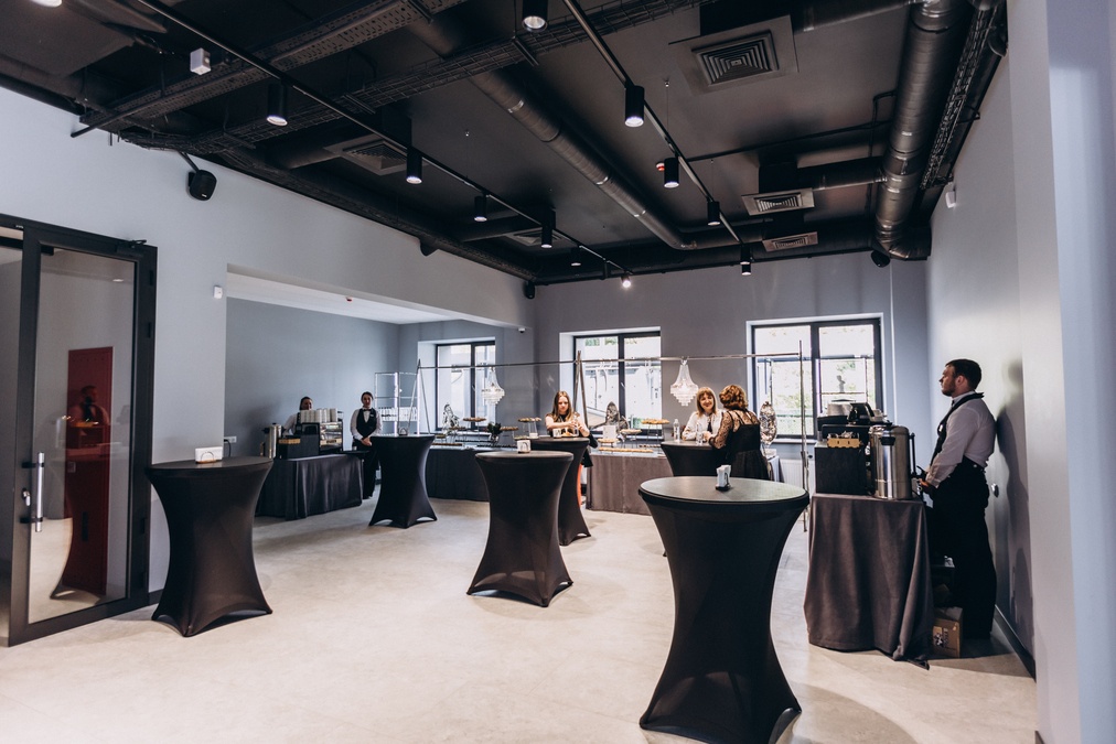 Linkos Event Hall - 6 сучасних залів з укриттям 