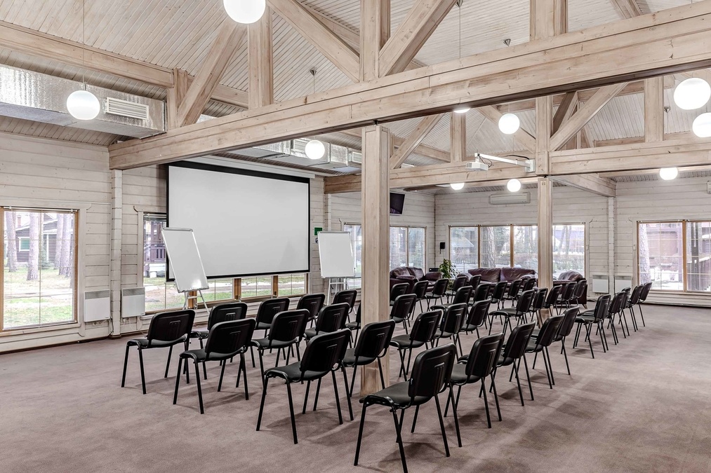 Конференц-зал «Зимний сад» в Glibivka Family Park