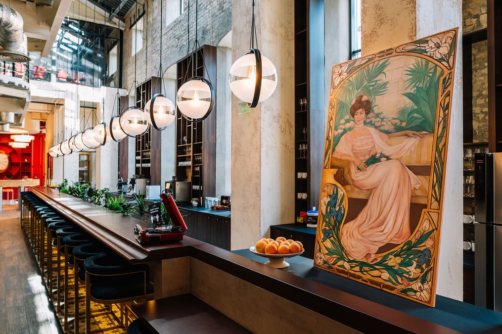 Локація для зйомок фото і відео Creative States