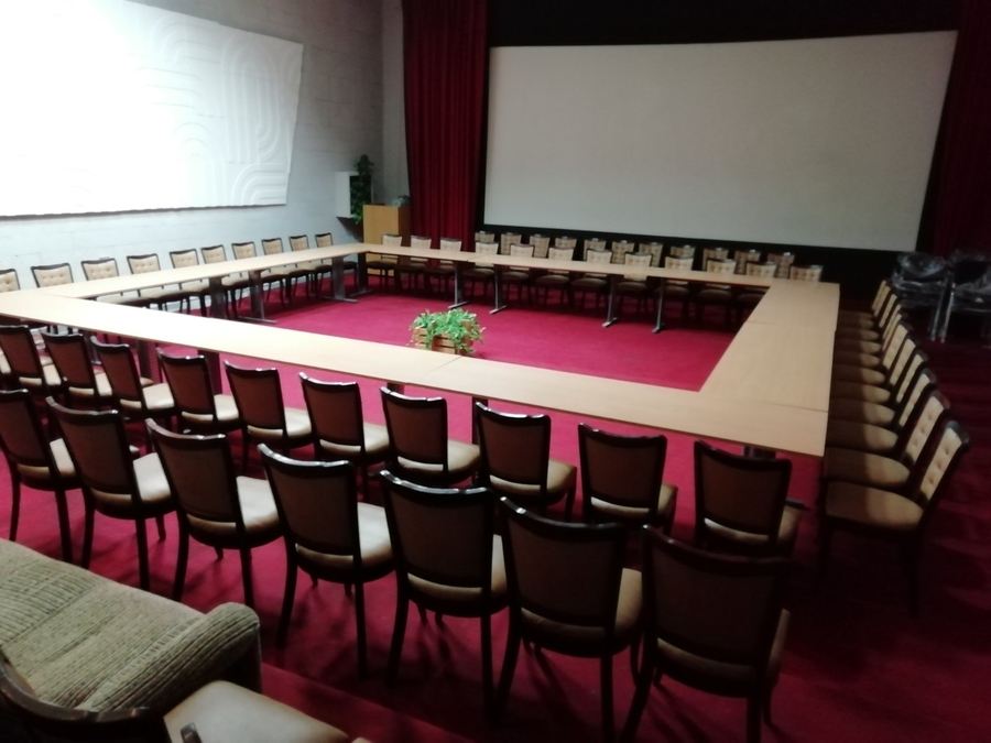 Зал для мероприятий в парке Феофания