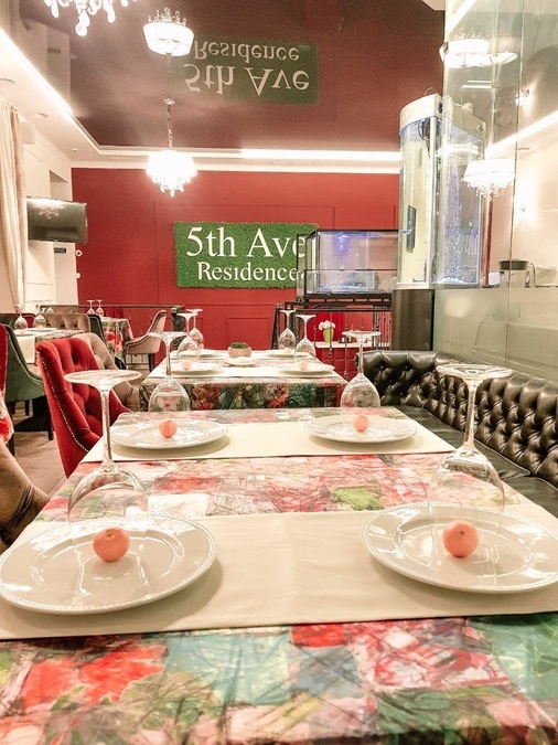 Ресторан рядом с Мариинским парком