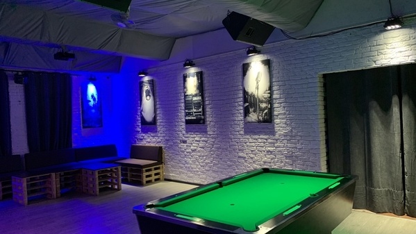 Перегляд Backstage Art Space (івенти, вечірки, заходи)