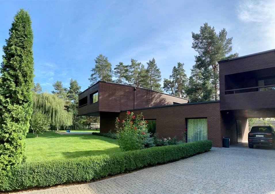 Сучасна вілла під івенти в Києві