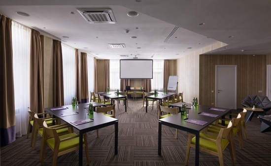Конференц-зал в Art-Hotel