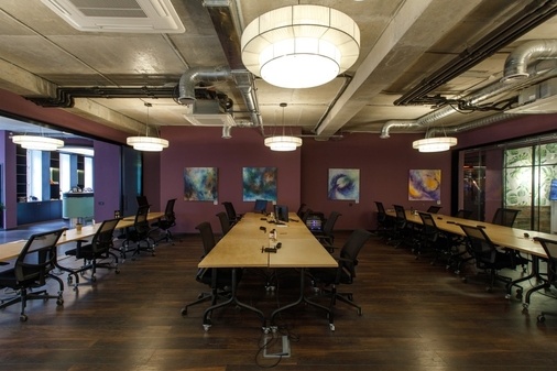 Лаунж для івентів в Creative State of Dnipro