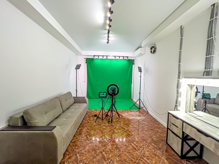 Відеостудія повного циклу у центрі Києва