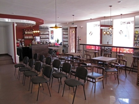 Творчий зал в кав'ярні Ricco