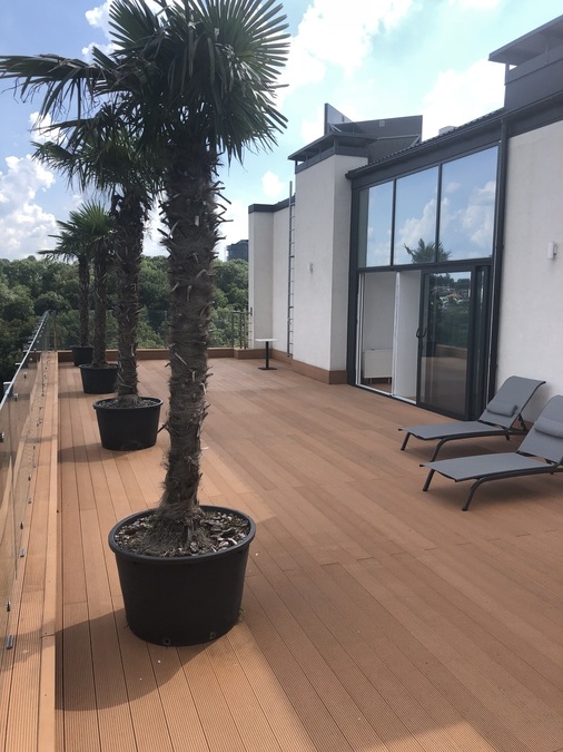 Открытая терраса NEW YORK для ярких событий