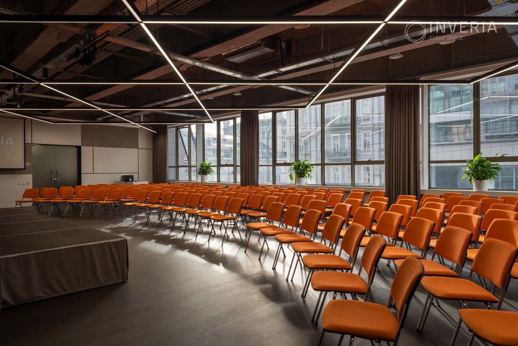 CENTRAL - зал для значимых событий