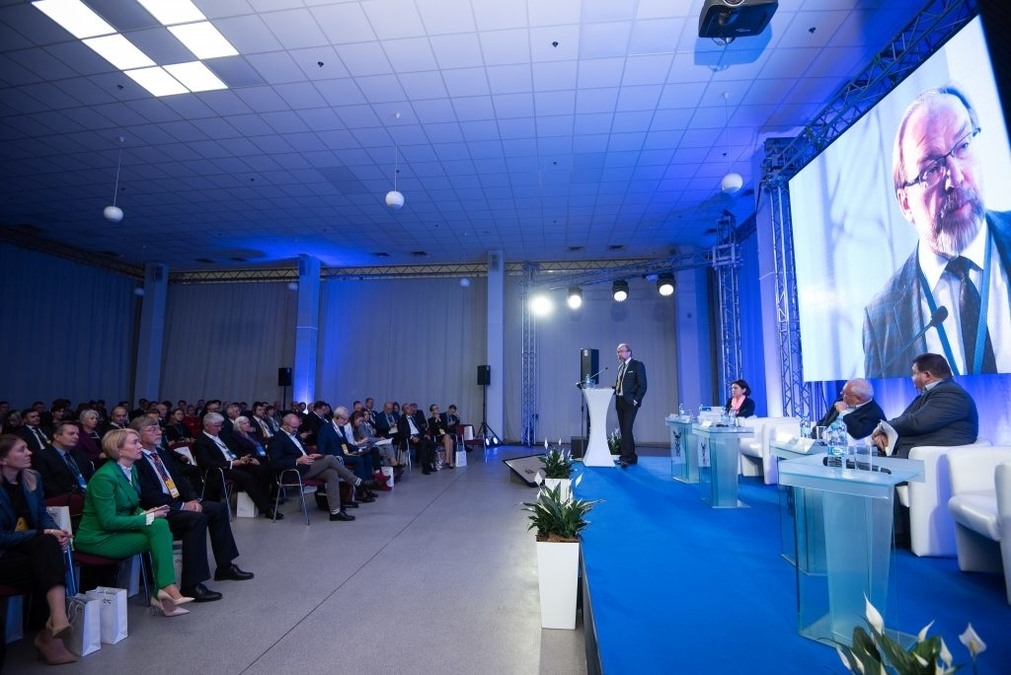 Grand Hall в конференц-центрі Chamber Plaza