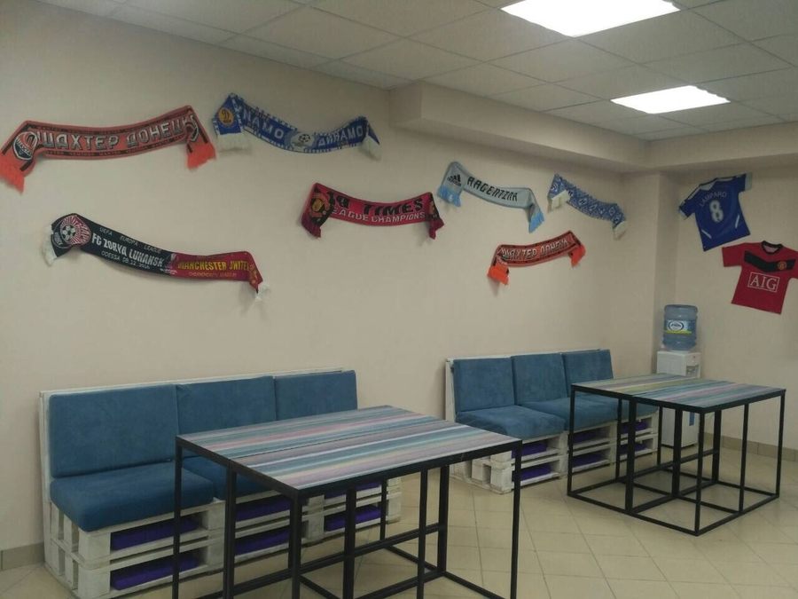 Футбольных хаб в AntiCafe Ф7