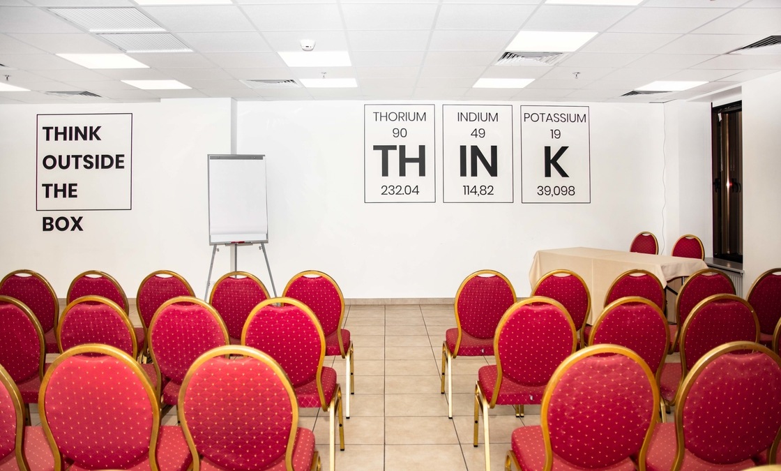 Локация Inspira conference hub