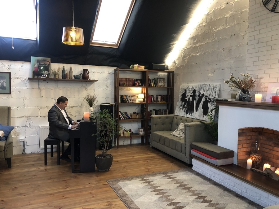 Атмосферний лофт на Павловській