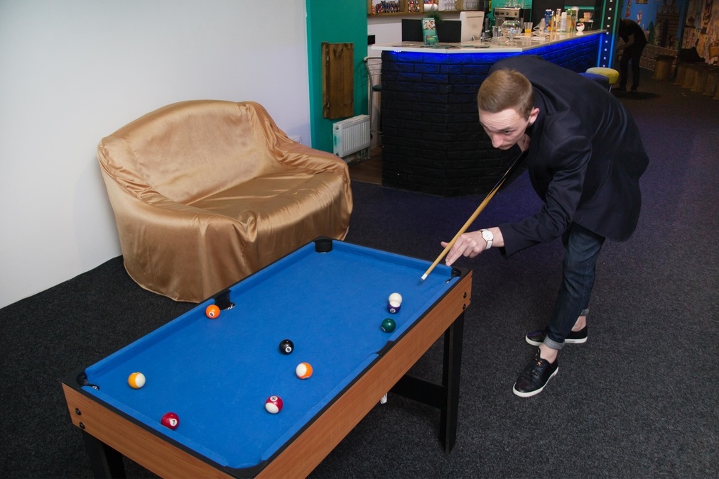 Зал отдыха для компании Ocean в "PlacZabaw"