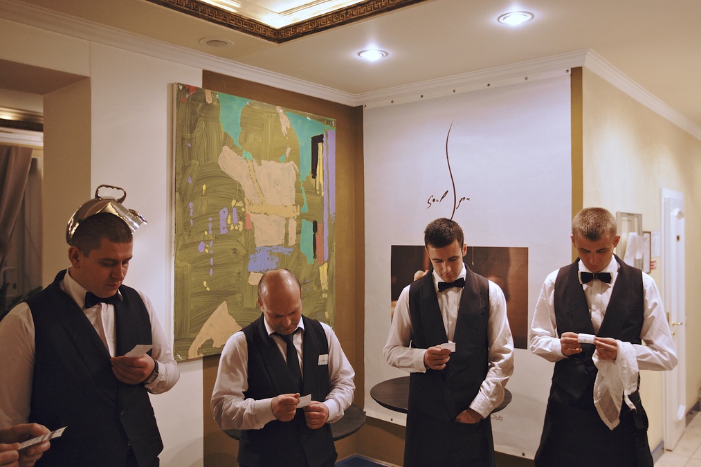 CHAMBRE - двухуровневое пространство в стиле лофт