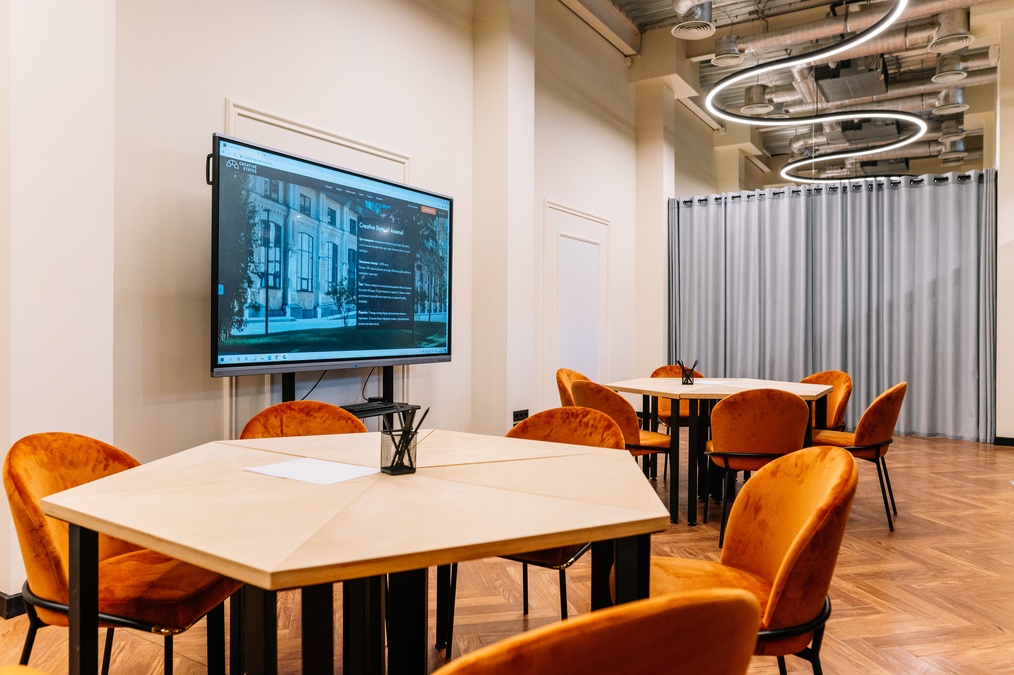 Конференц-зали в Creative States на Арсенальній