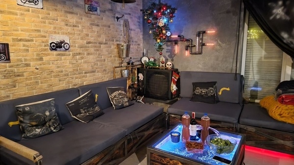 Лофт для незабываемых вечеринок VH-motors