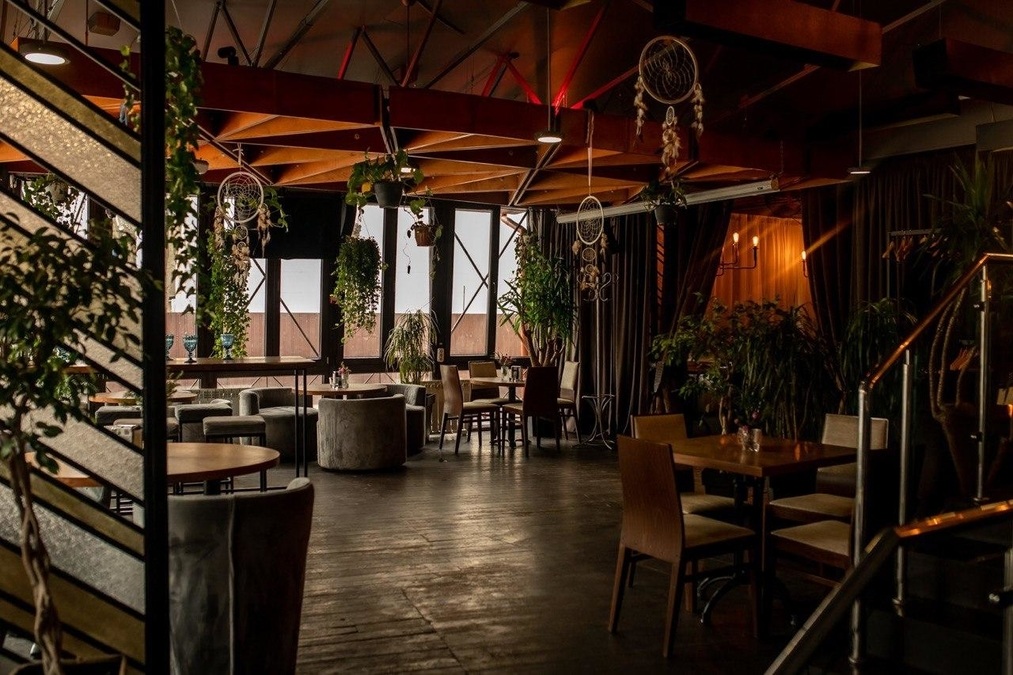 Лофтовая терраса в Heaven space