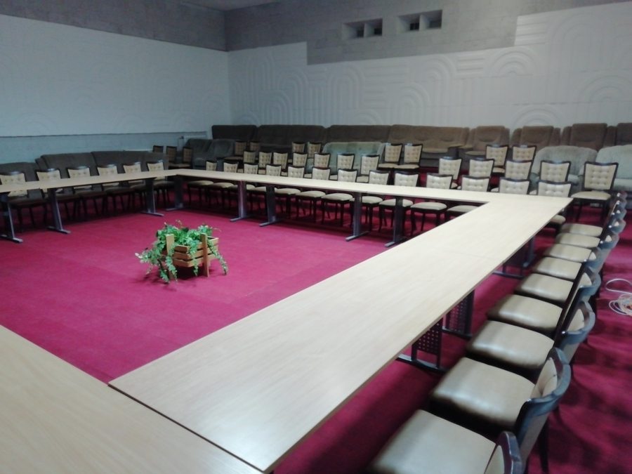 Зал для мероприятий в парке Феофания