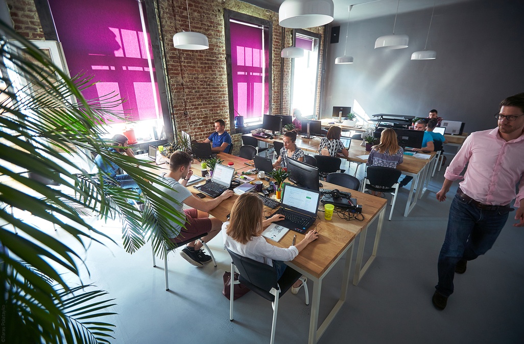 Коворкінг iHUB для роботи та особистого зростання