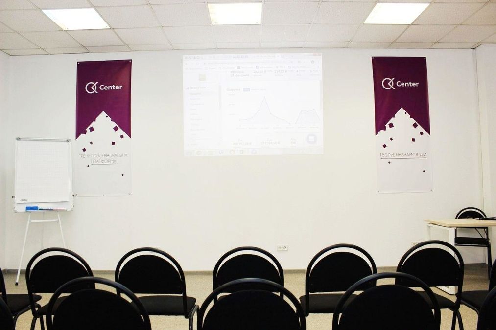 Зал для занятий на Печерске