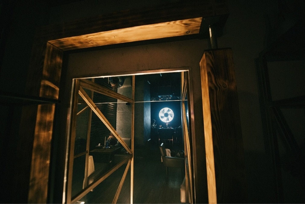 Футуристическое пространство для релакса 