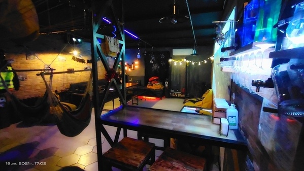 Лофт для незабываемых вечеринок VH-motors