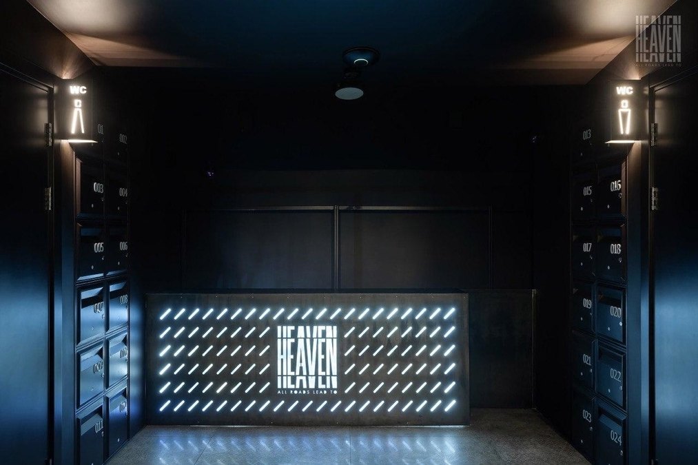 Лофтовая терраса в Heaven space