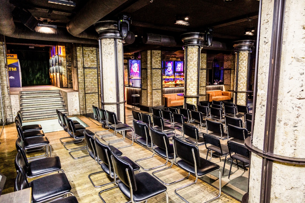 Heaven_Space – локация с бомбоубежищем